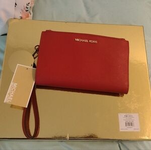 Adele Leather Smartphone Wallet